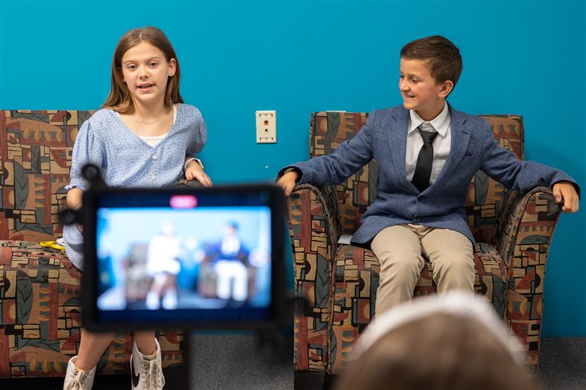 Scales Elementary students go to BizTown